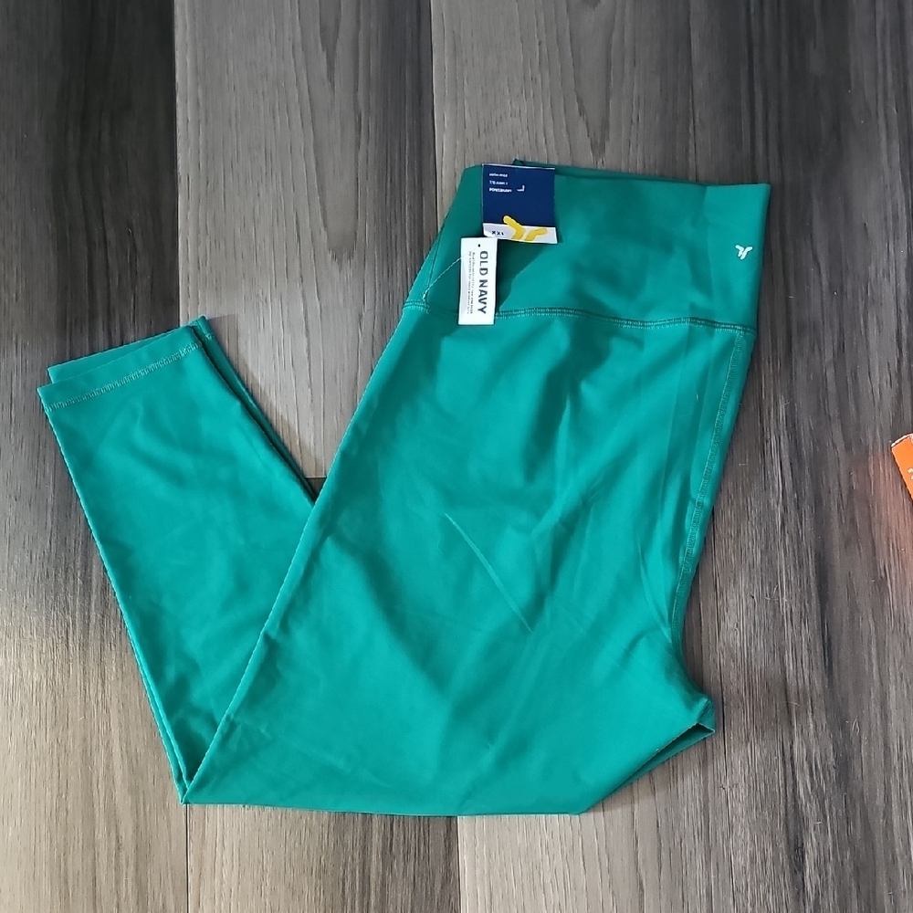 Old Navy Green Active Leggings